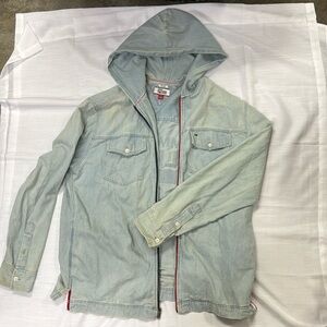 Vintage Tommy Hilfiger denim jackets